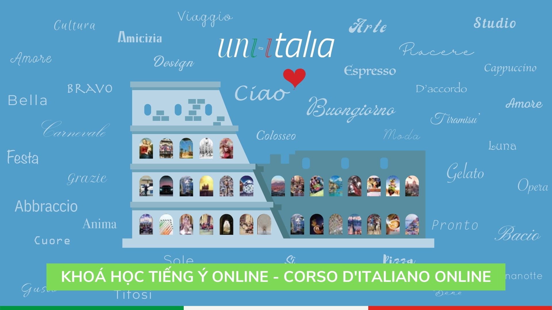 Tiếng Ý sơ cấp A1 Ed201