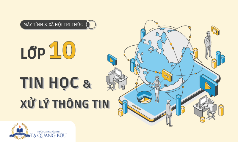 Tin học và xử lí thông tin TQB19